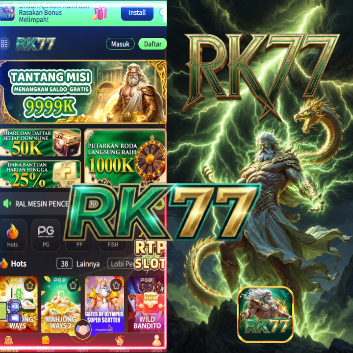 RK77 tampilan 1